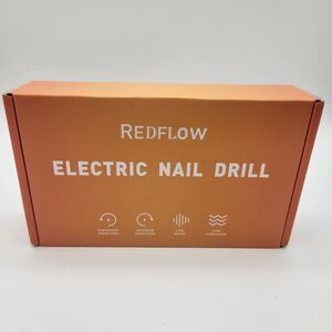 Redflow Purple Electric Nail Drill New